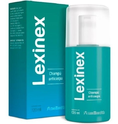 Lexinex Shampoo 120 Ml. - Farmacias Paris 0