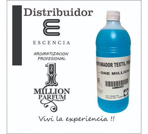 Perfumador Textil One Million Distribuidor Escencia 0