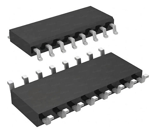 Elumiled ULN2004D 0.5A 50V CMOS SMD Integrated Circuits 0