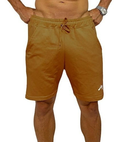 Alpina Men's Rustic Bermuda Shorts for Gym 5