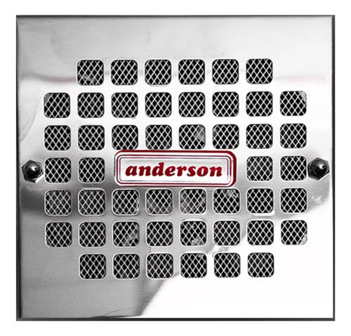 Anderson Extractor De Aire De 15 Cm Acero Inoxidable - Envio Gratis 0