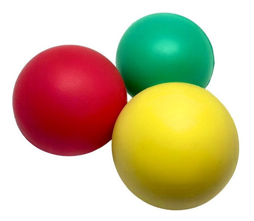 GymTonic Foam Rubber Ball for Kinesiology Games - 9 cm 0