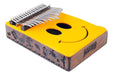 Kalimba Mahalo Smile Com Martelo Afinador E Bag - 17 Teclas 4