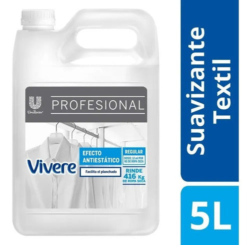 Ala Laundry Liquid Soap 5 Lt (2 U.) + Vivere Fabric Softener 5 Lts (2 U.) 2