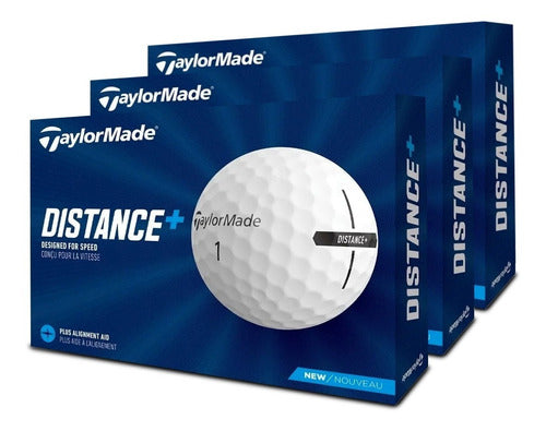 TaylorMade Distance+ 3x2 X36 Uni. | The Golfer Shop 0