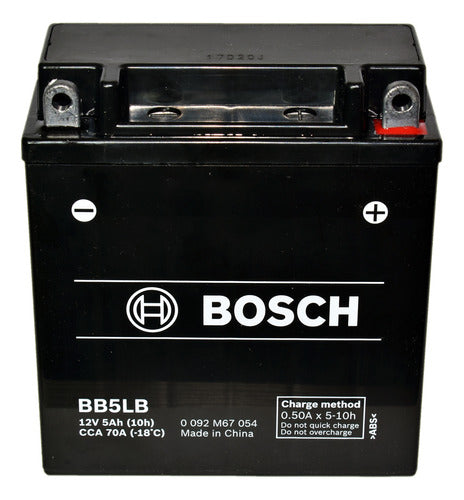 Bosch Gel Motorcycle Battery 12n53b 12V 120x61x130 for 110cc Bikes 0