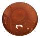 Rigolleau Set of 6 14cm Amber Flat Plates 2