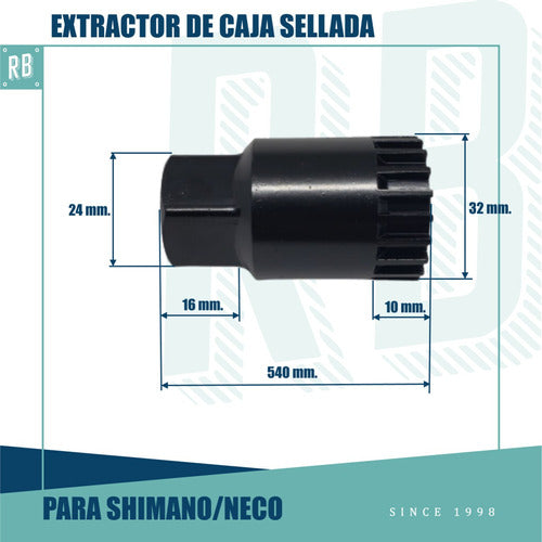 Herramienta Buje Extractor Caja Sellada Eastman 1