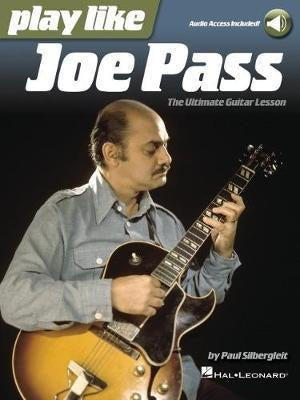 Hal Leonard Play Like Joe Pass: The Ultimate Guitar Lesson Book With Online Audio 0