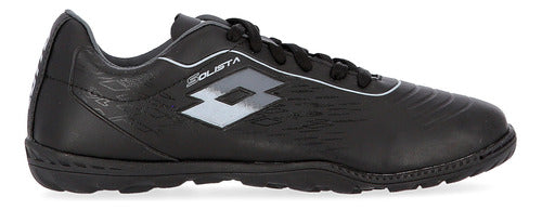 Lotto Solista 1024 TF Men's Soccer Cleats in Black 0