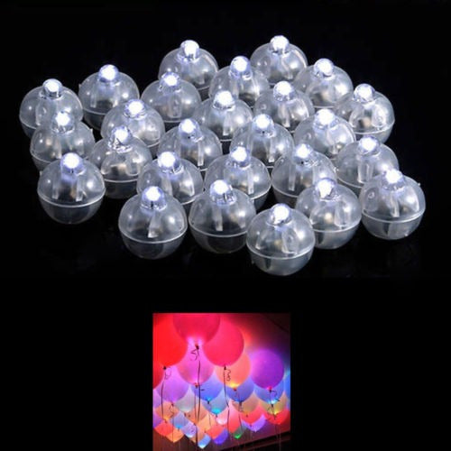 LED Bola Lámparas Globo Luz Hermosa Ajuste Papel Lint - 150pcs 5