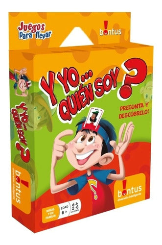 Y Yo Quién Soy? Juego De Cartas Bontus Didactikids 0