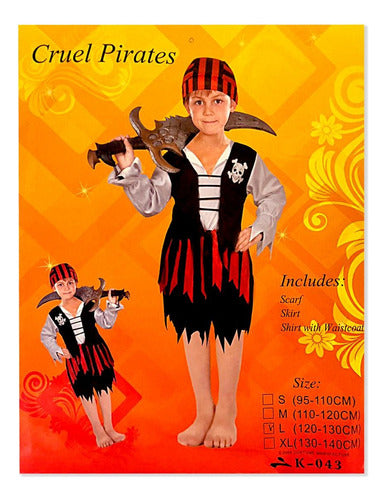 Generic Pirate Costume for Kids 1