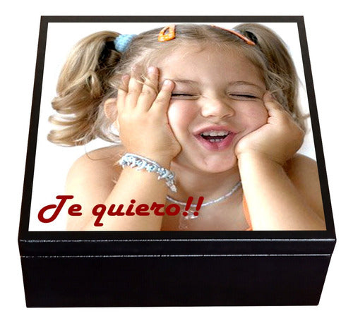 Regalos en Uruguay Wood Coasters With Your Photos - Father's Day Gift 1