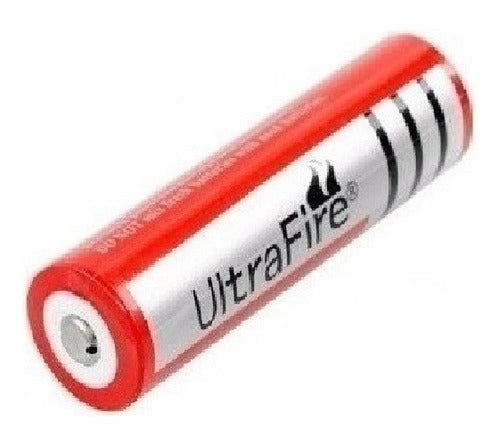 UltraFire Rechargeable Battery 18650 3.7V 7800mAh Li-ion 0