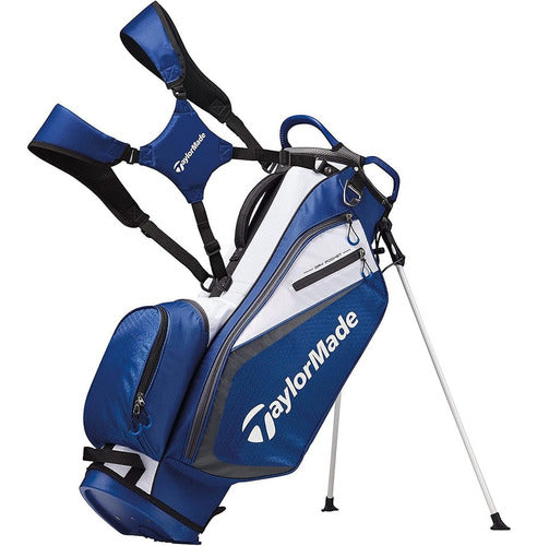 TaylorMade Golf Bag Blue White 0