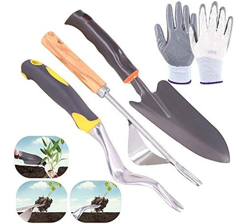 Glarks Manual Weeding Tool Set of 5 Pieces 0