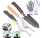 Glarks Manual Weeding Tool Set of 5 Pieces 0