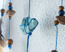 Handmade Dreamcatcher with Semi-Precious Stones and Natural Feathers in Willow Wood 7