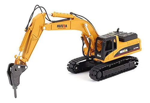 Qcar Drill Excavator Construction Vehicle Toys Heavy Duty Al 0