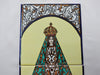 Mayólica Virgen Del Valle - 2 Azulejos 15 X 30 2