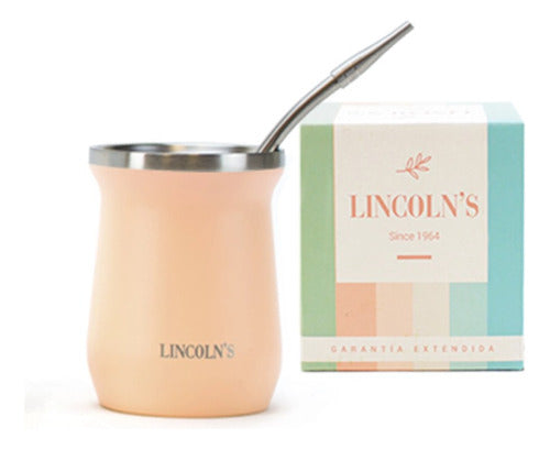 Lincoln's 750ml Thermo and Mate Set - Dropper Uy 2