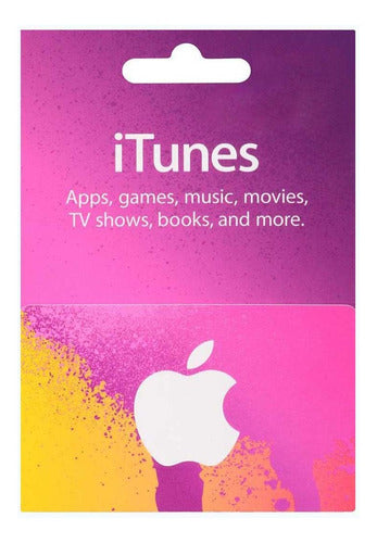 Apple Itunes Gift Card Us$ 7 Dólares Americanos Digital 1