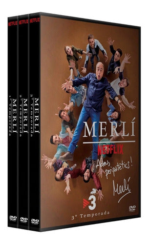 Merli Temporada 1  2 3 - En Dvd Español / Catalán Subt Españ 0