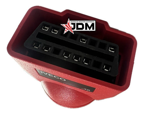 Adaptador P/camiones Iveco 38 Pin Autel Jdm 2