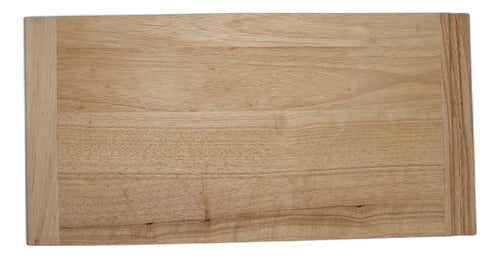 Omega National Rubberwood Bread Board 3/4 X 16 X 23 1/2 0