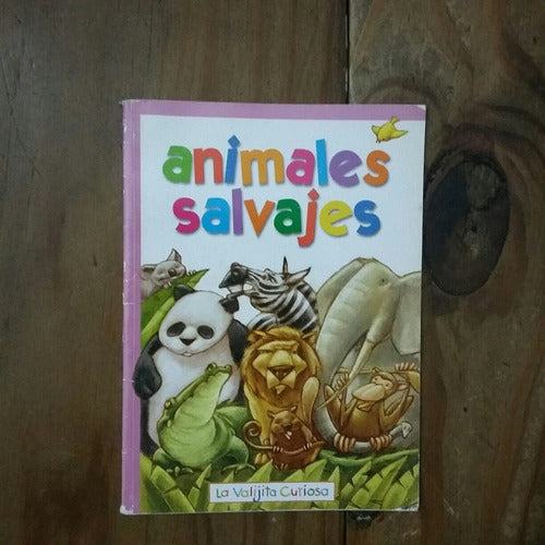 Libro Animales Salvajes La Valijita Curiosa (35) 0