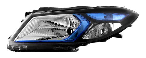 Carto Front Headlight Chevrolet Prisma 13/16 Onix Until 2016 0