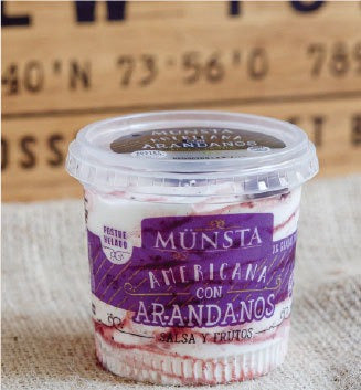 Munsta Sugar-Free Ice Cream X 5 Un. Suitable for Diabetics and Celiacs 0