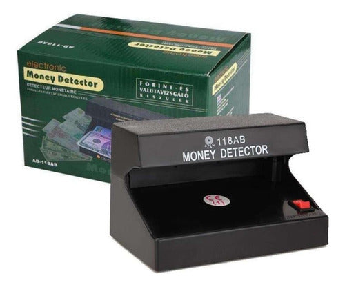 Money Detector Portable Ultraviolet Counterfeit Bill Detector 0