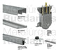 Kit Completo Frente Placard Ruedamas 2 Metros Placa 15mm 3