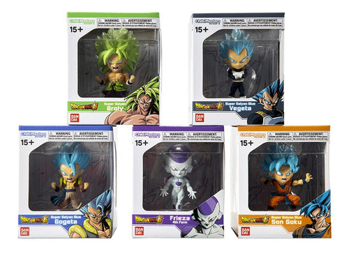 Chibimasters Bandai Toei Dragon Ball Super Ss Blue Son Goku 2