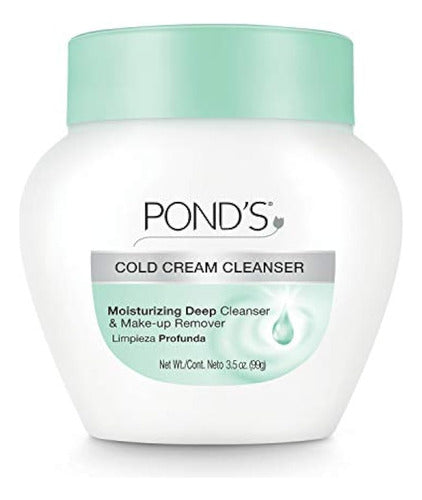 Pond's Cold Cream, Cleanser, 3.5 Oz 0