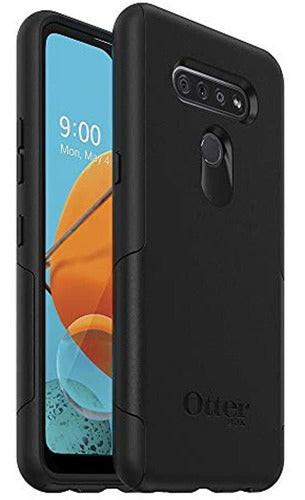 Estuche Otterbox Commuter Lite Series Para LG K51 - Negro 0