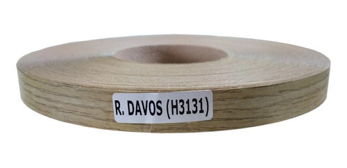 Tapacanto Egger Roble Davos Natural 22mm X 10m Con Pegamento 0