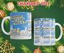 Sublilab Christmas Calendar Mugs 2024 #2 1