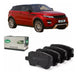 Lpr Pastilla De Freno Land Rover Evoque Trasera 0