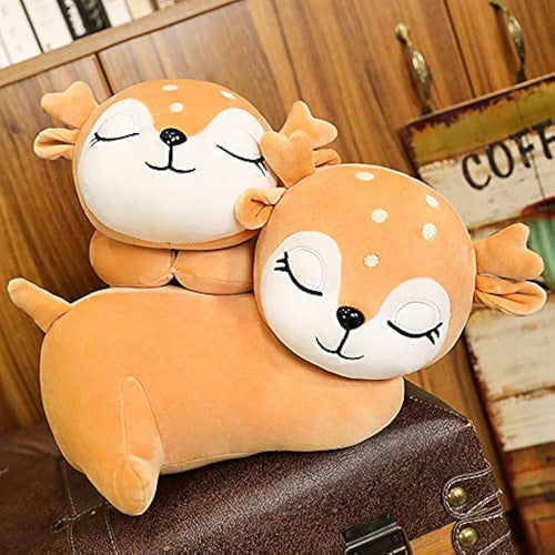 Wuzhou Lindos Juguetes De Peluche De Ciervo 6