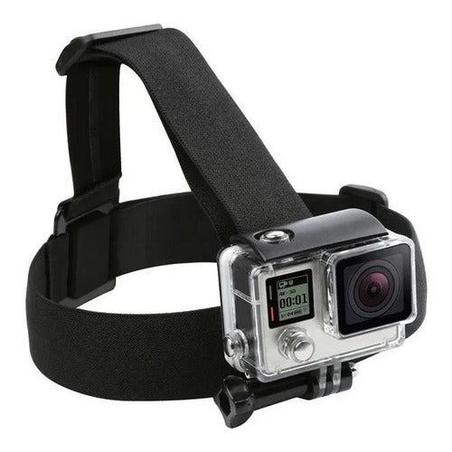 Head Strap Mount for GoPro Action Cameras 0