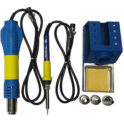 Yaxun YX-886D+ USB 2 in 1 Professional Soldering Station 1