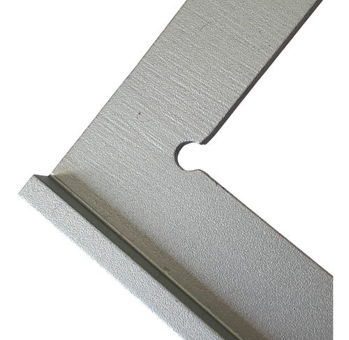 Stronger Zinc Plated Hat Square 750mm X 375mm 1