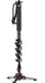 Manfrotto Xpro 5 Section Carbon Fiber Video Monopod 0