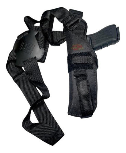 Vertical Draw Shoulder Holster Up to 3 Inches Houston 0