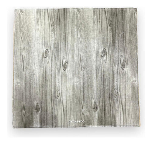 DIFAN 3D Wood-Like Self-Adhesive Wall Panels 0