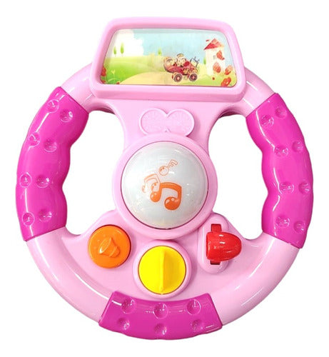 Baby Gus Interactive Baby Steering Wheel with Lights and Sound 0