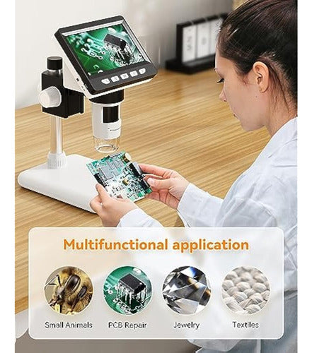 Skyear Digital LCD Microscope with 4.3 Inches Display 5